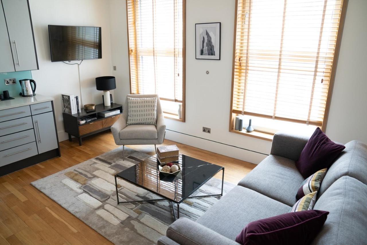 Ferienwohnung Piccadilly Circus Luxury Studio London Exterior foto